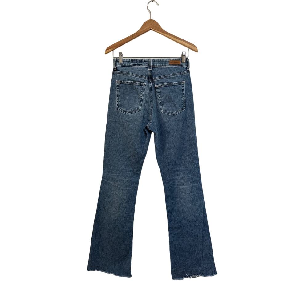 AG Adriano Goldschmied Alexxis High Rise Boot Cut  Jeans Fray Hem - Picture 5 of 5